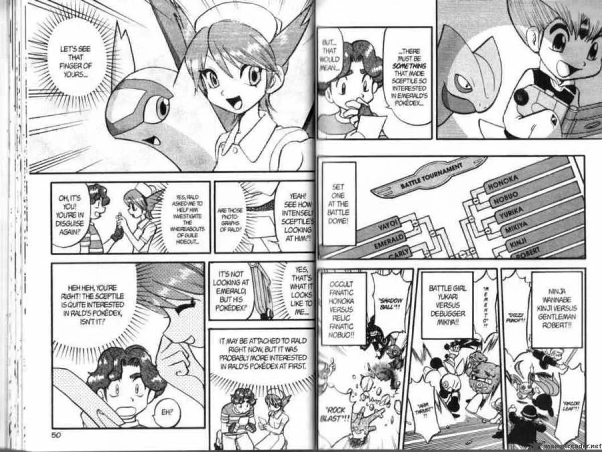 Pokemon Adventures Chapter 318 page 27