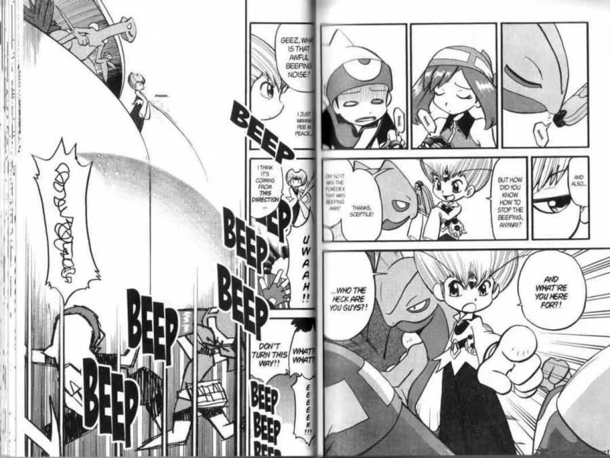 Pokemon Adventures Chapter 318 page 36