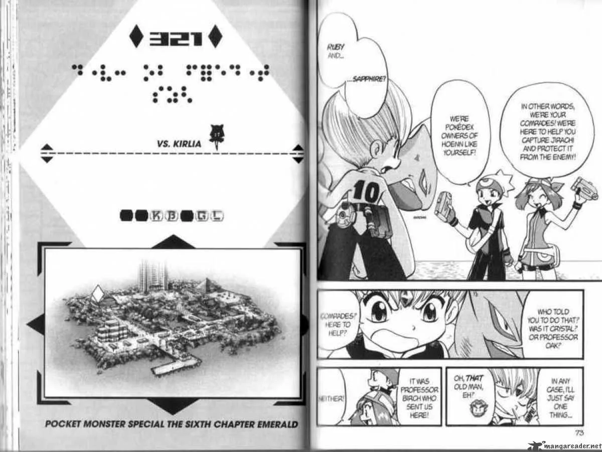 Pokemon Adventures Chapter 318 page 38