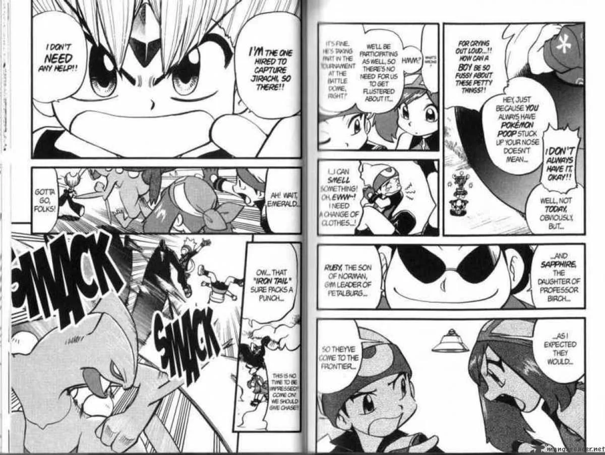 Pokemon Adventures Chapter 318 page 39