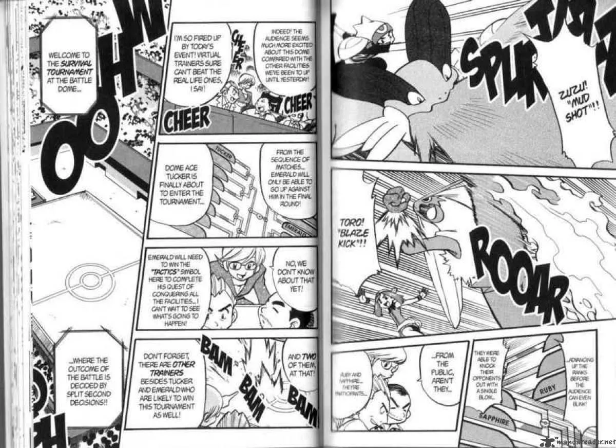 Pokemon Adventures Chapter 318 page 40