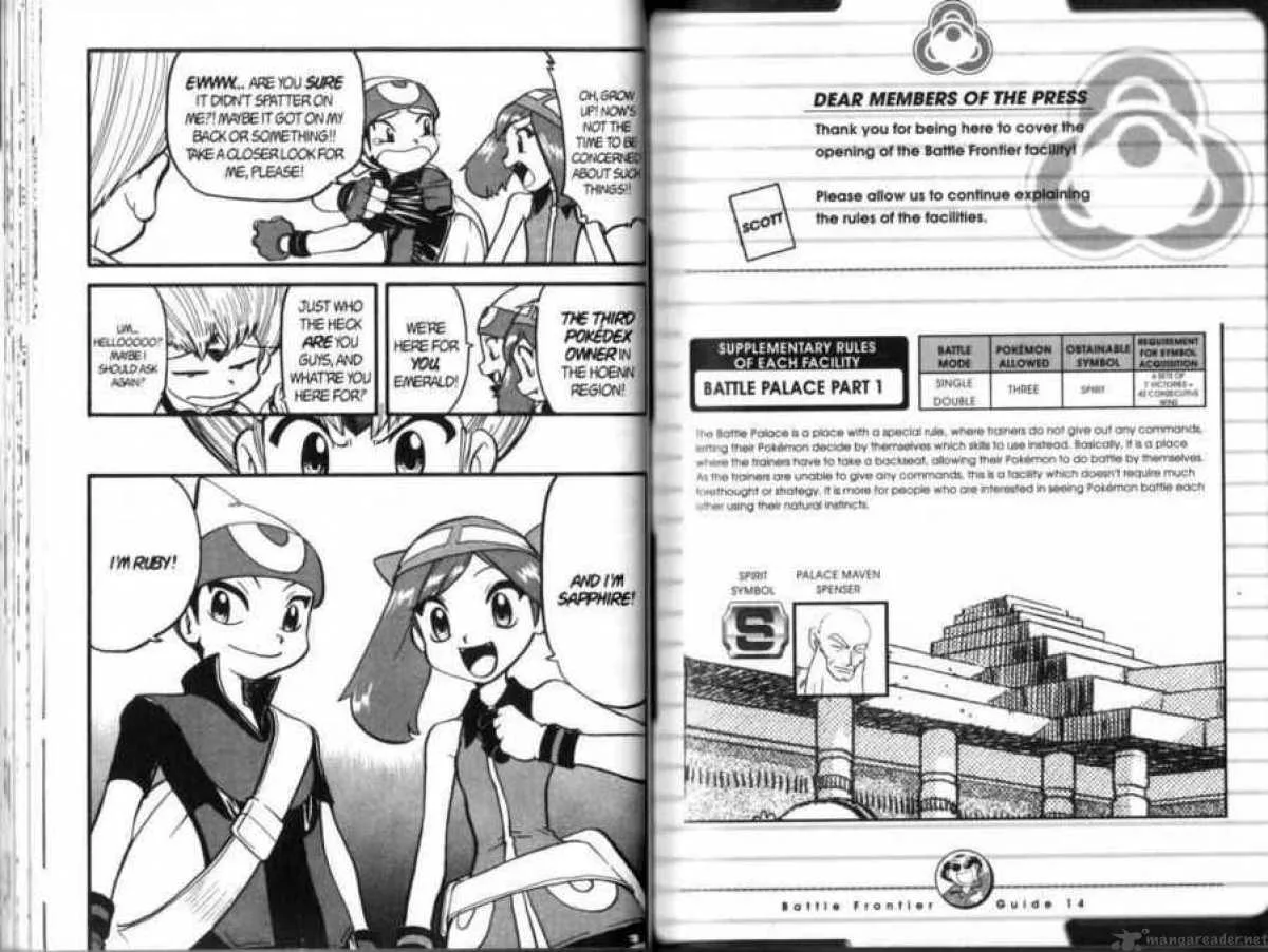 Pokemon Adventures Chapter 318 page 37