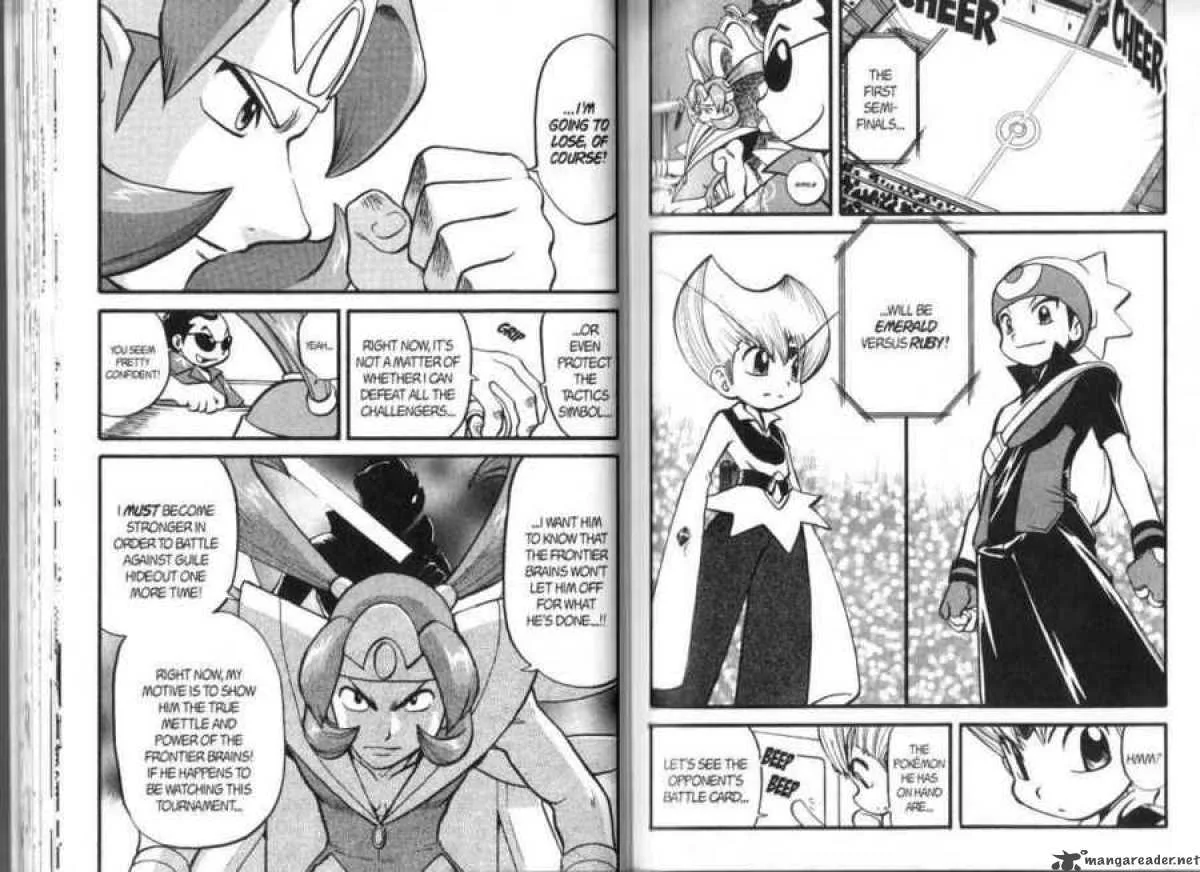 Pokemon Adventures Chapter 318 page 42