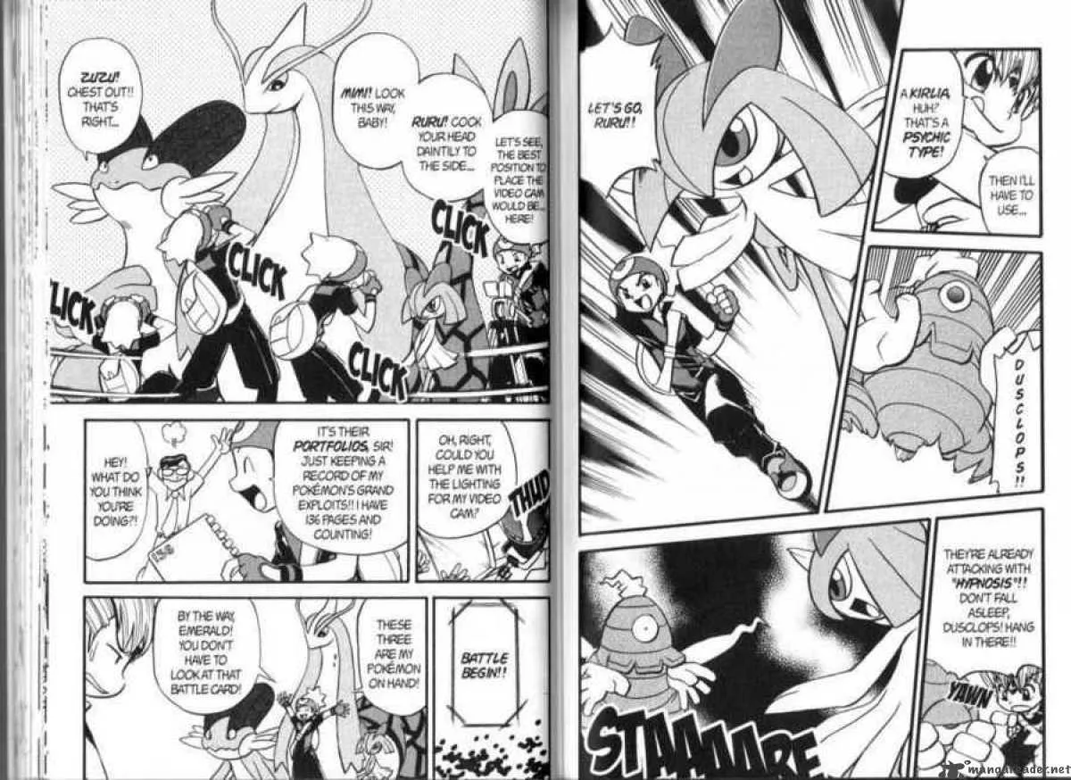 Pokemon Adventures Chapter 318 page 43