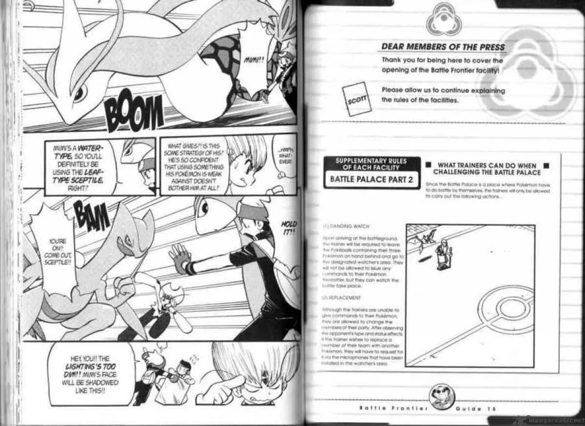 Pokemon Adventures Chapter 318 page 46