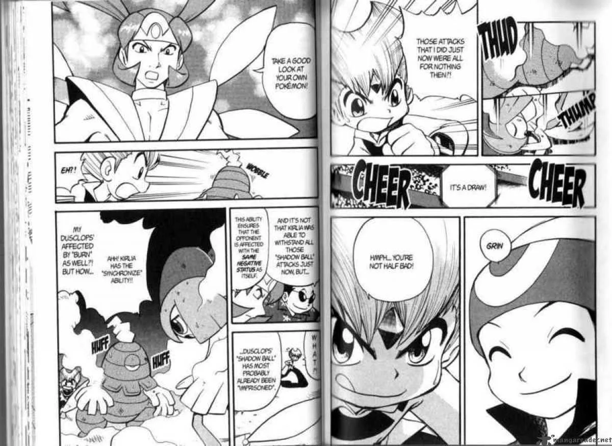 Pokemon Adventures Chapter 318 page 45