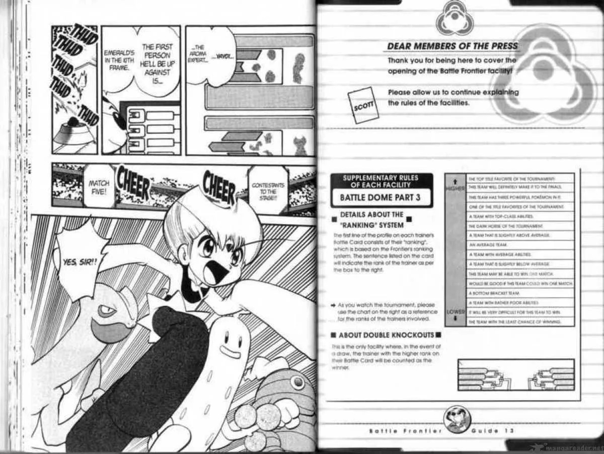 Pokemon Adventures Chapter 318 page 28