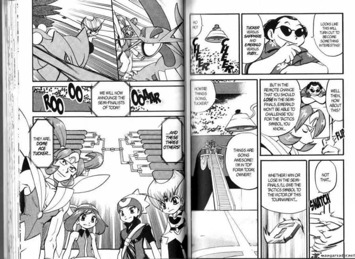 Pokemon Adventures Chapter 318 page 41