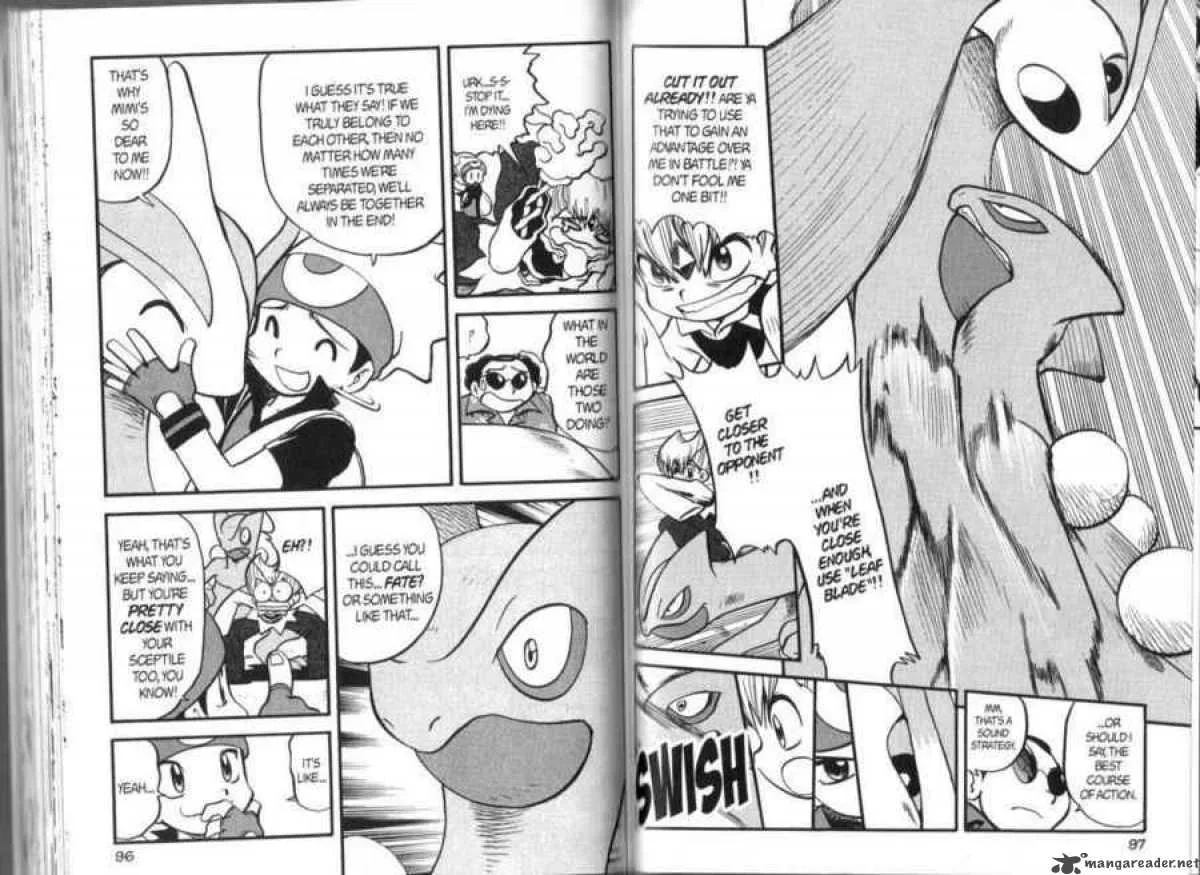 Pokemon Adventures Chapter 318 page 49