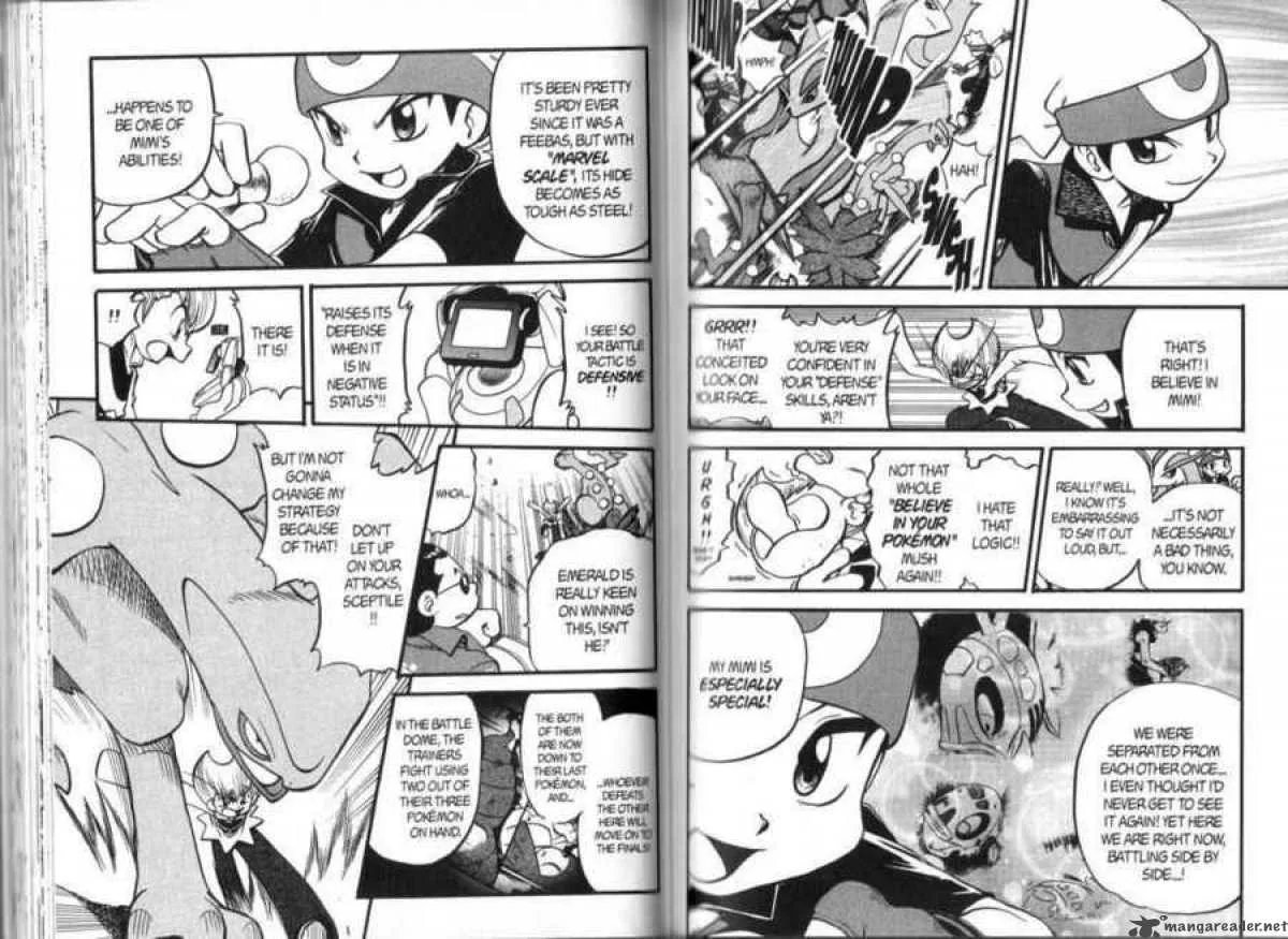 Pokemon Adventures Chapter 318 page 48