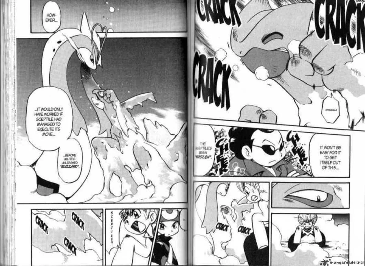 Pokemon Adventures Chapter 318 page 50