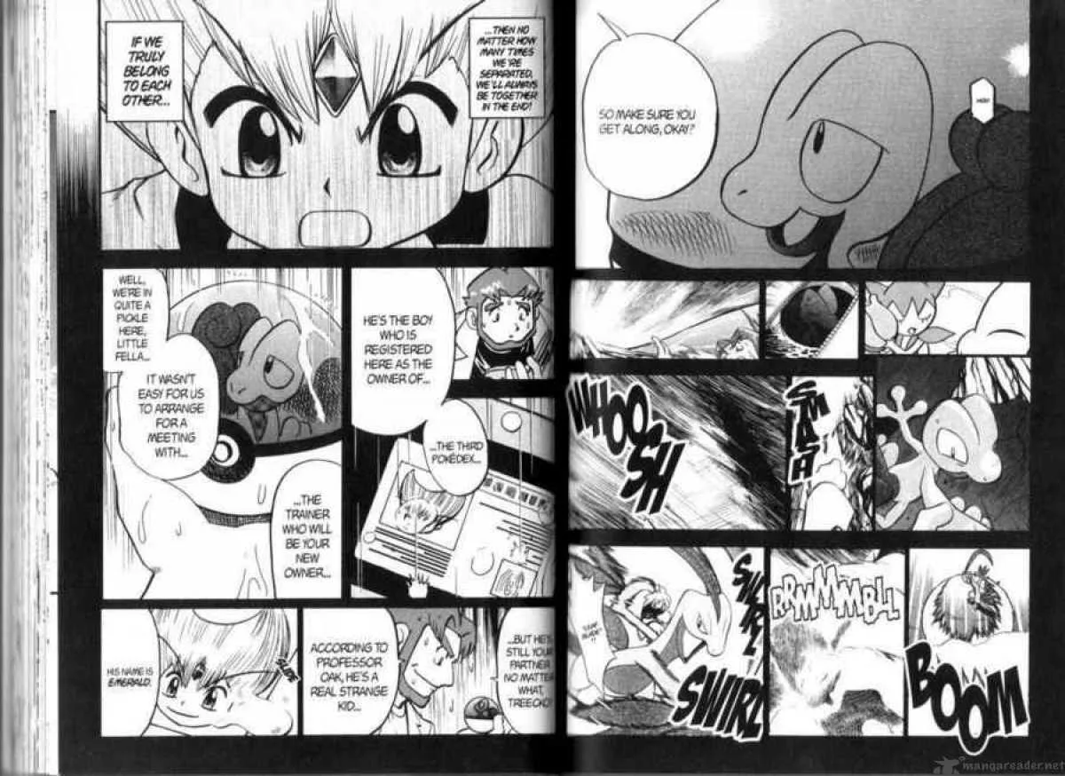 Pokemon Adventures Chapter 318 page 51