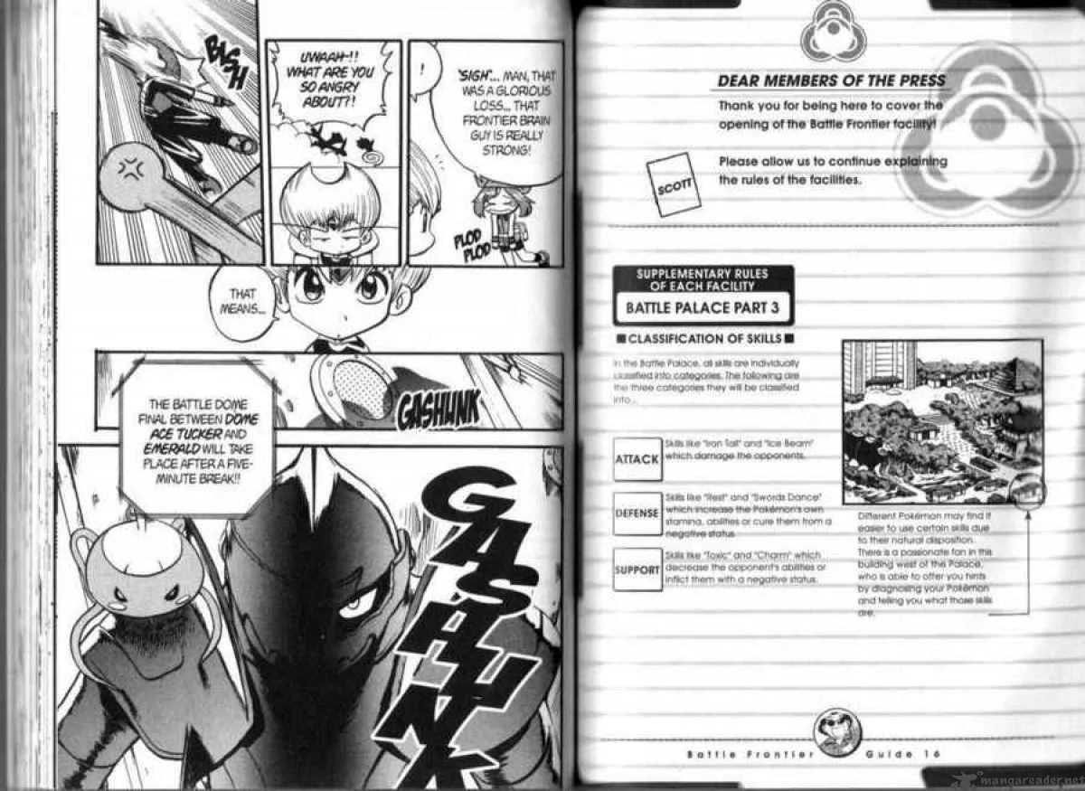 Pokemon Adventures Chapter 318 page 54