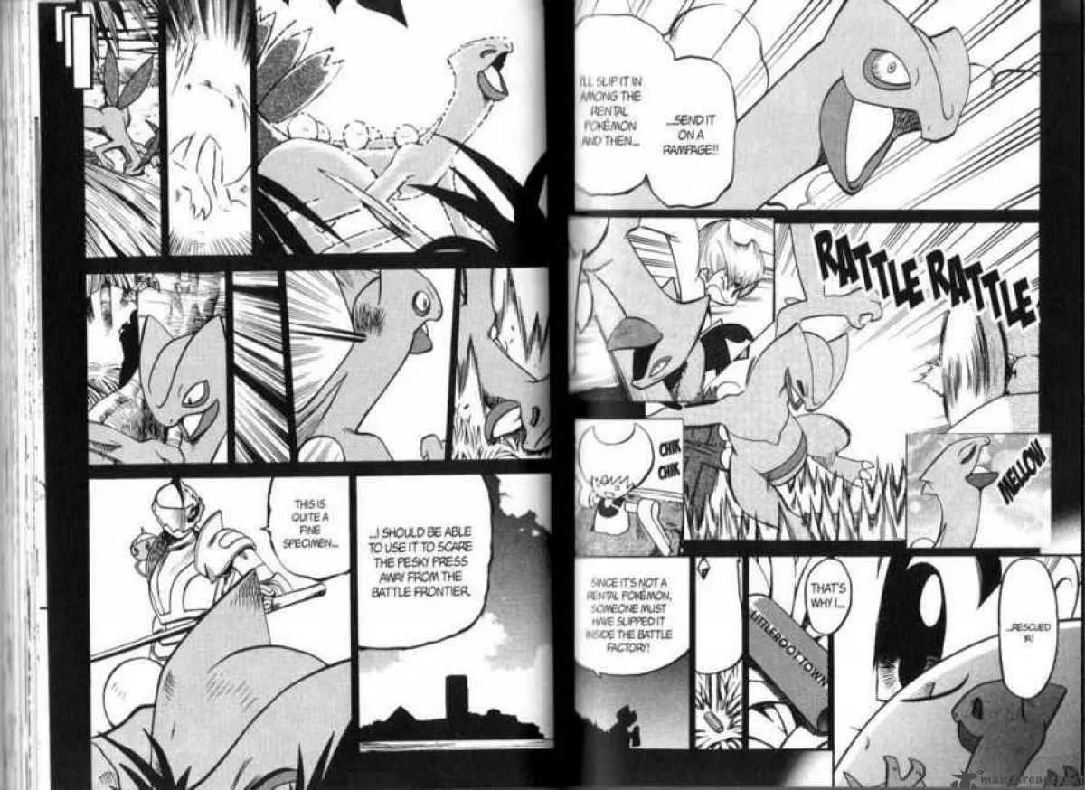 Pokemon Adventures Chapter 318 page 52