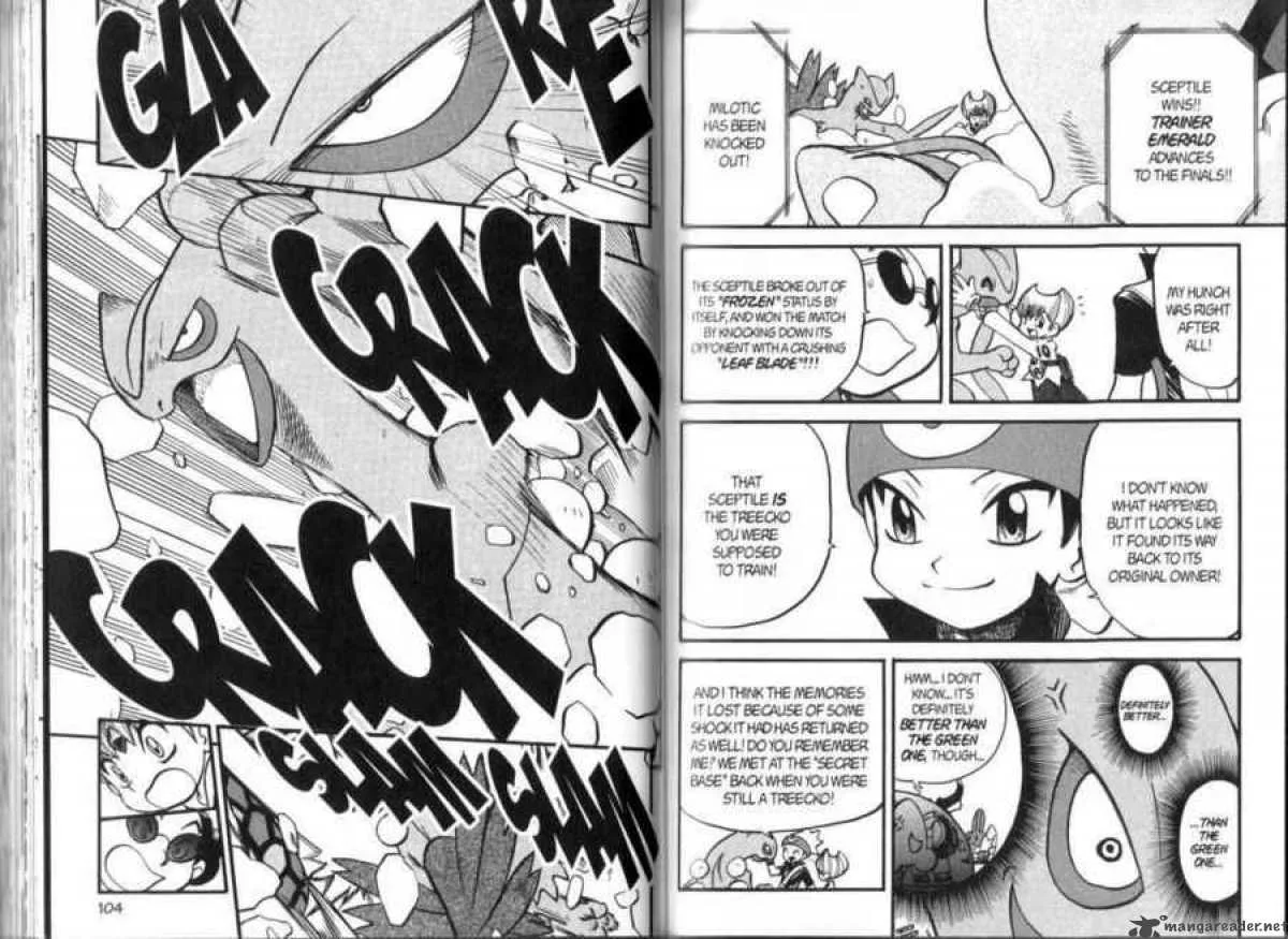 Pokemon Adventures Chapter 318 page 53