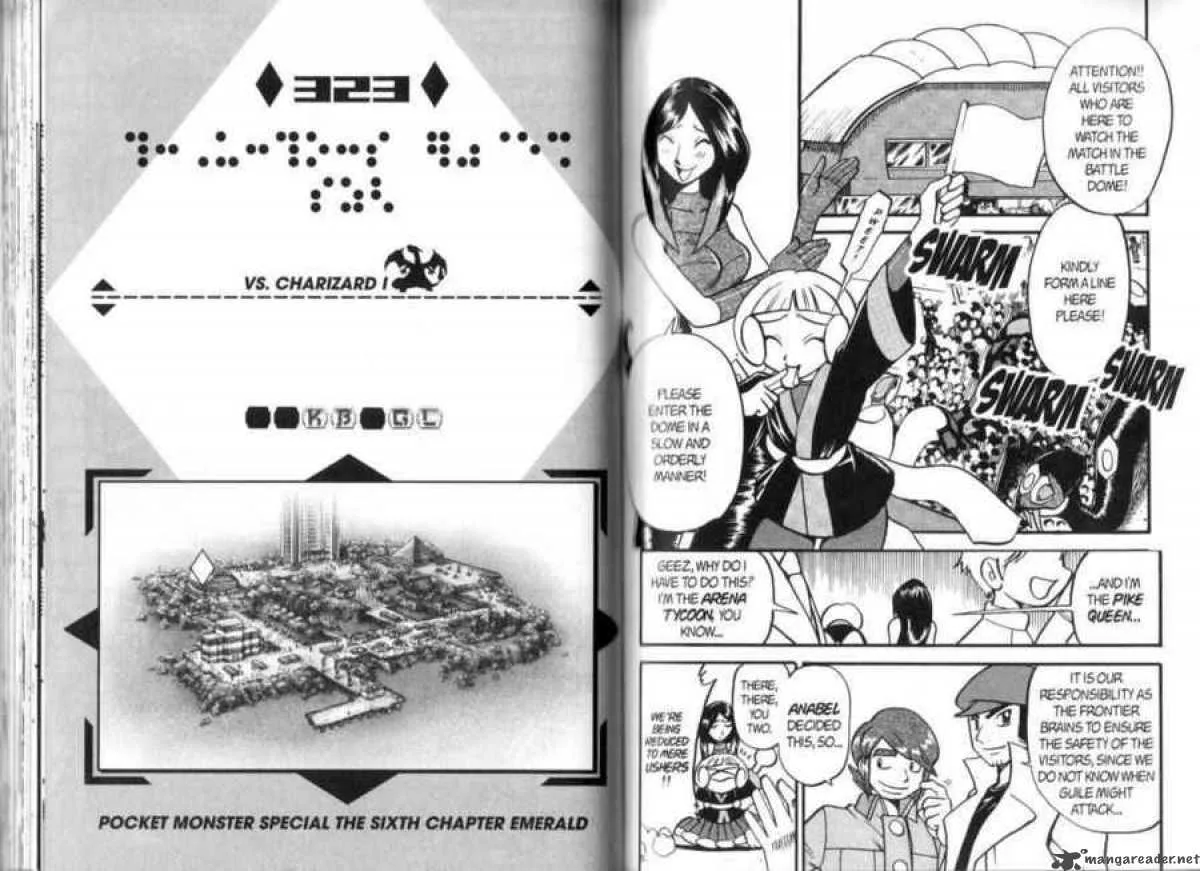Pokemon Adventures Chapter 318 page 55