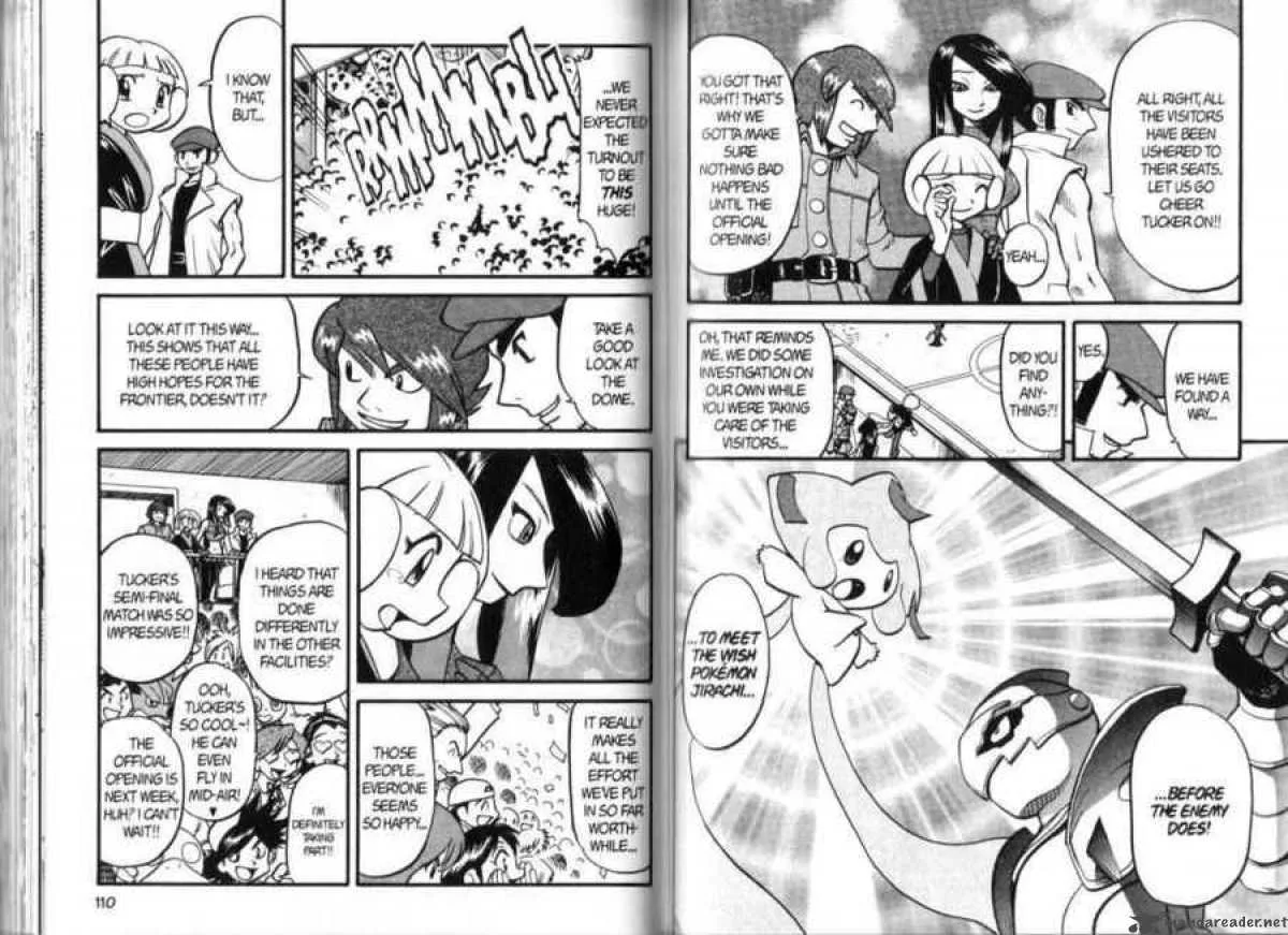 Pokemon Adventures Chapter 318 page 56
