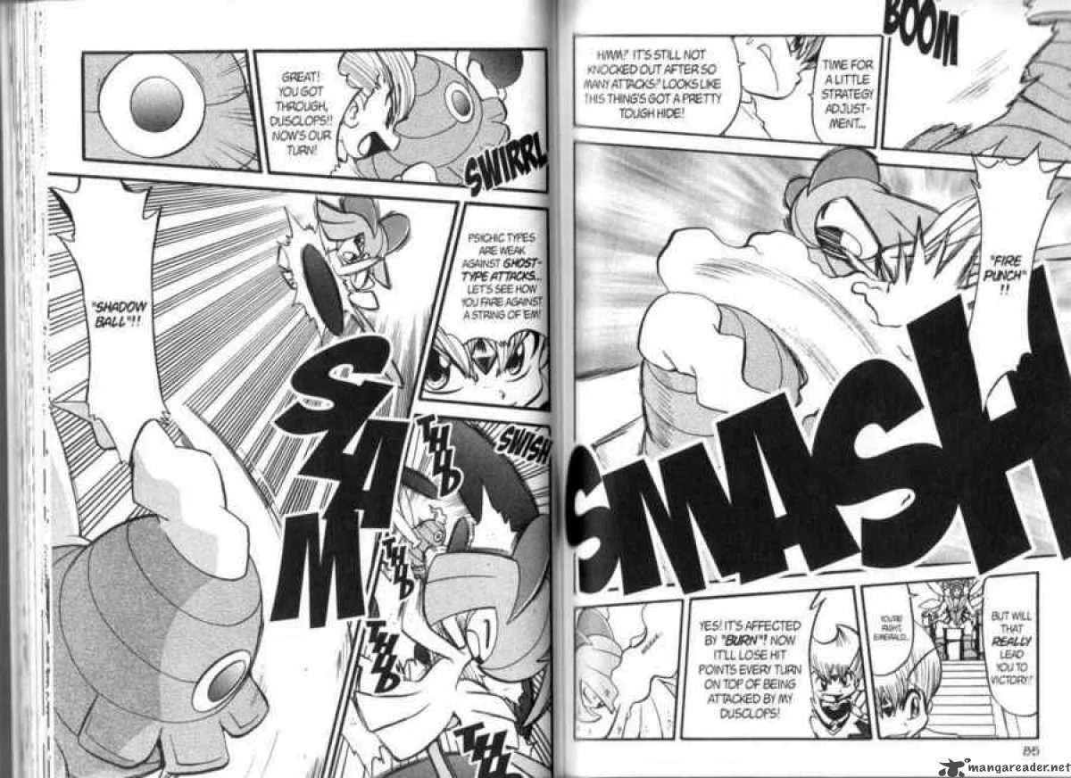 Pokemon Adventures Chapter 318 page 44
