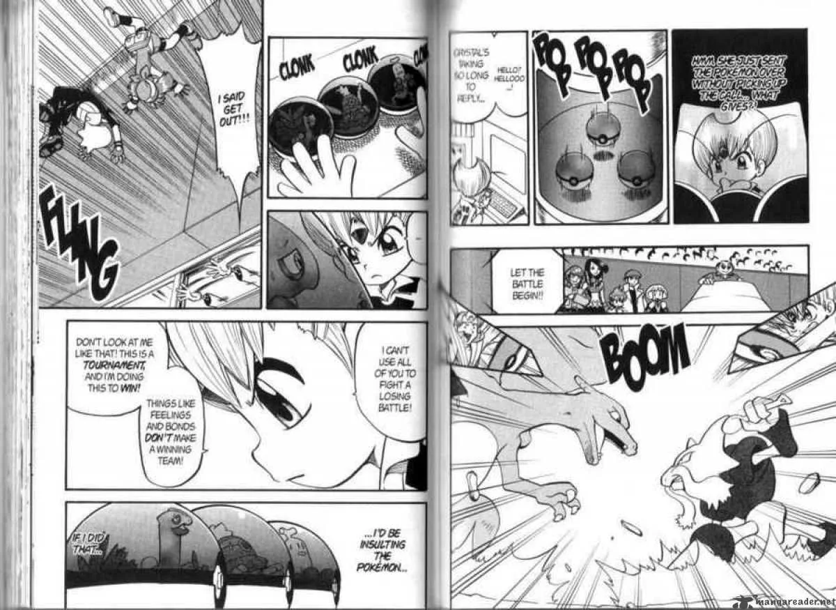 Pokemon Adventures Chapter 318 page 58