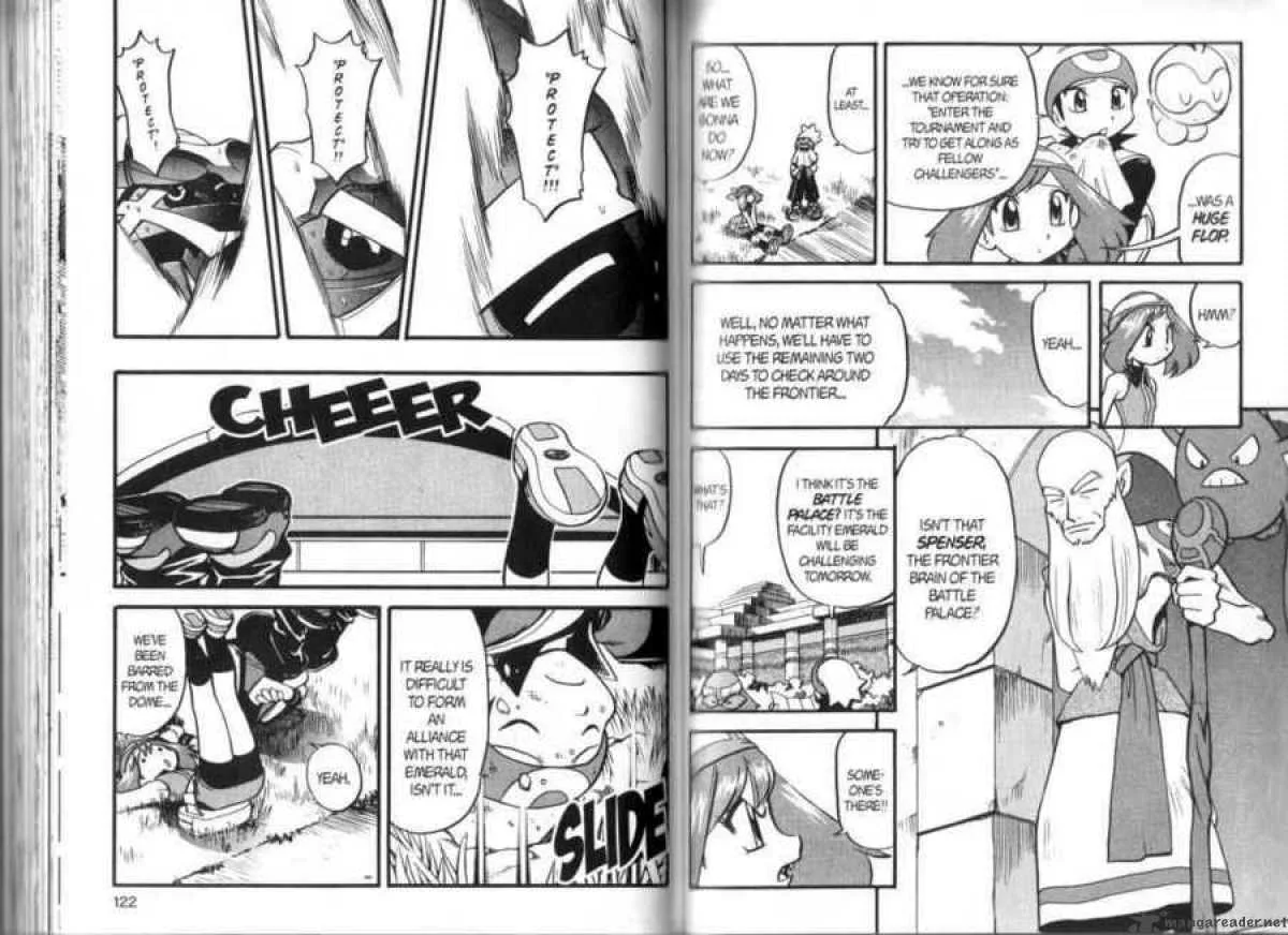 Pokemon Adventures Chapter 318 page 61