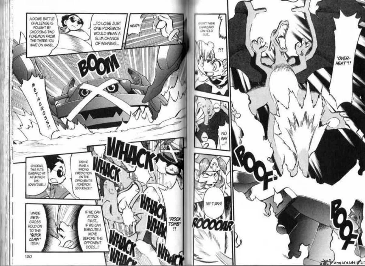 Pokemon Adventures Chapter 318 page 60