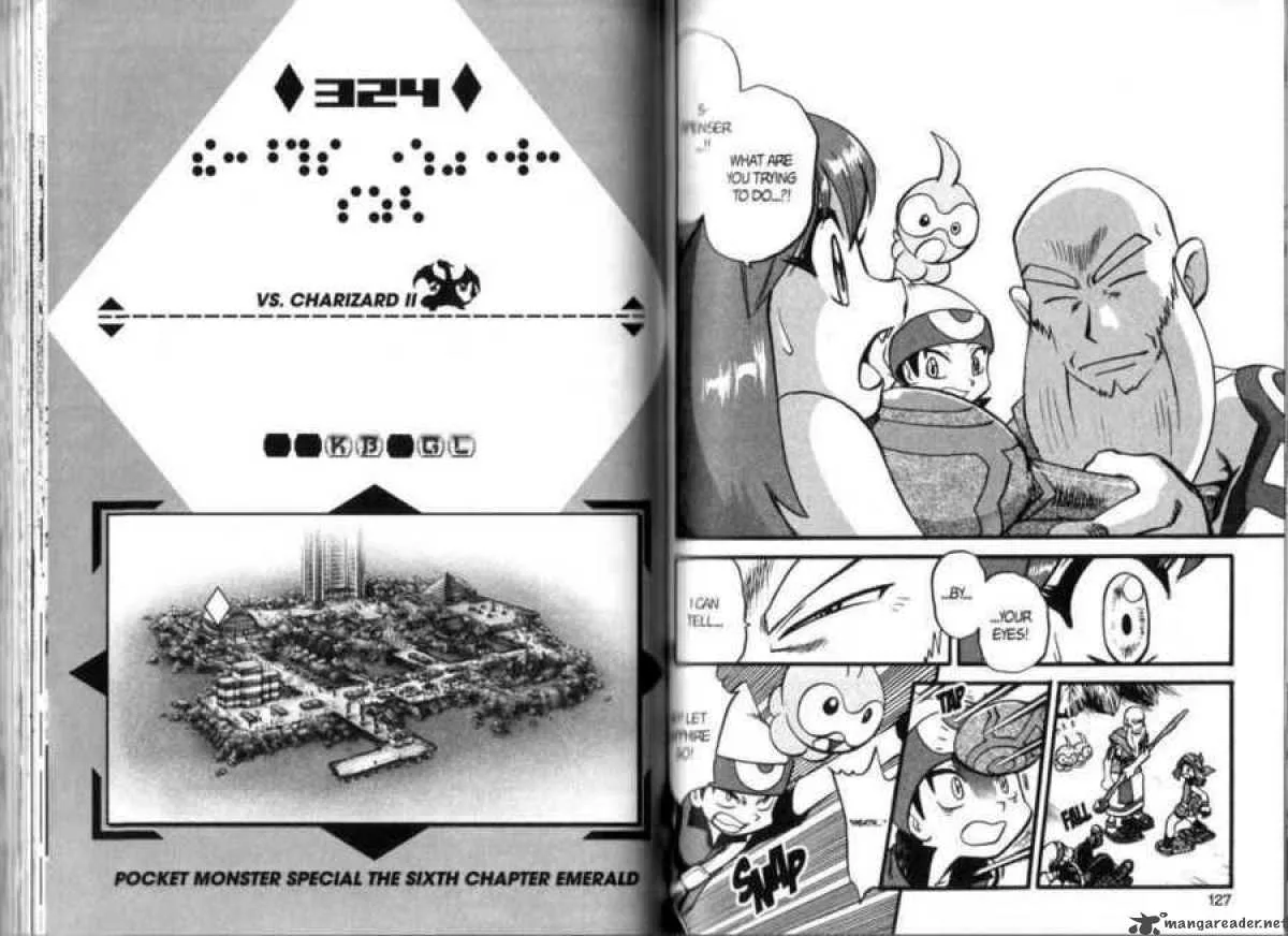 Pokemon Adventures Chapter 318 page 63