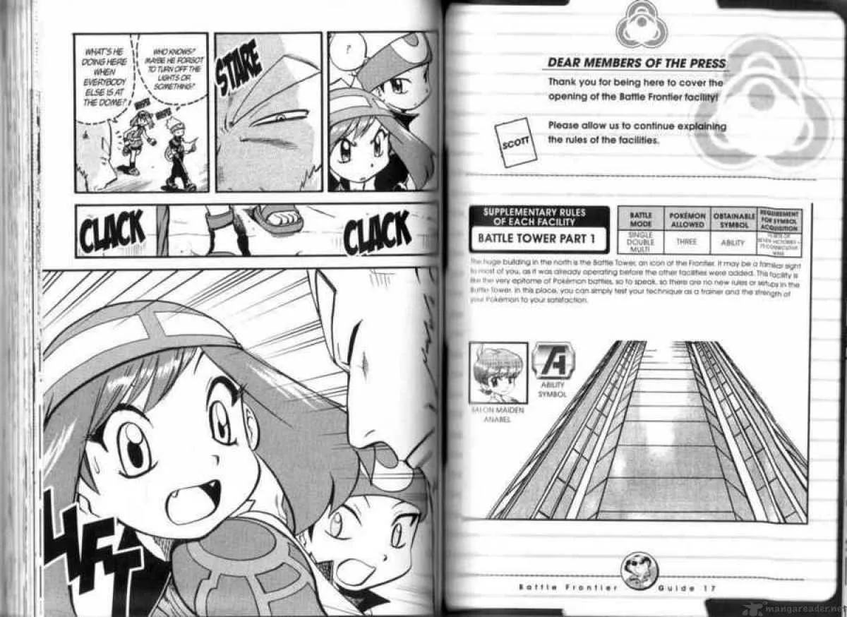 Pokemon Adventures Chapter 318 page 62