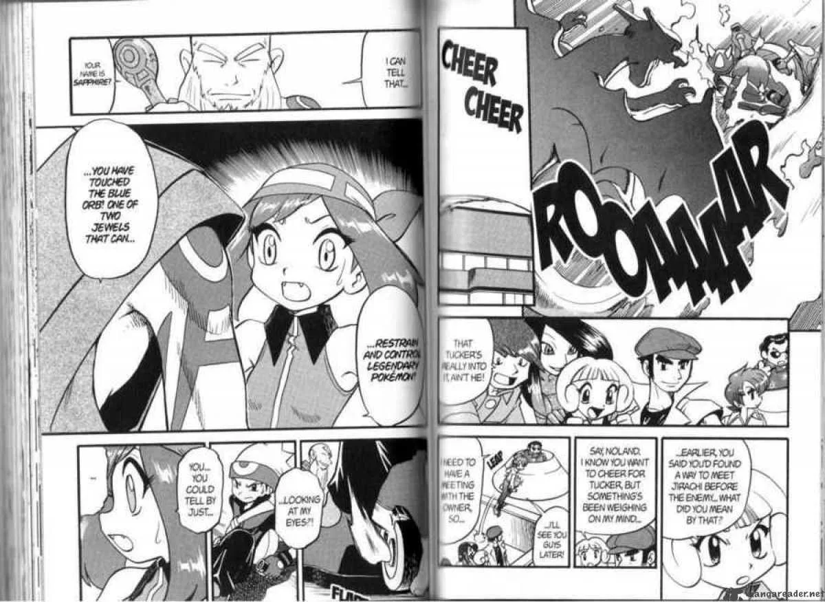 Pokemon Adventures Chapter 318 page 64