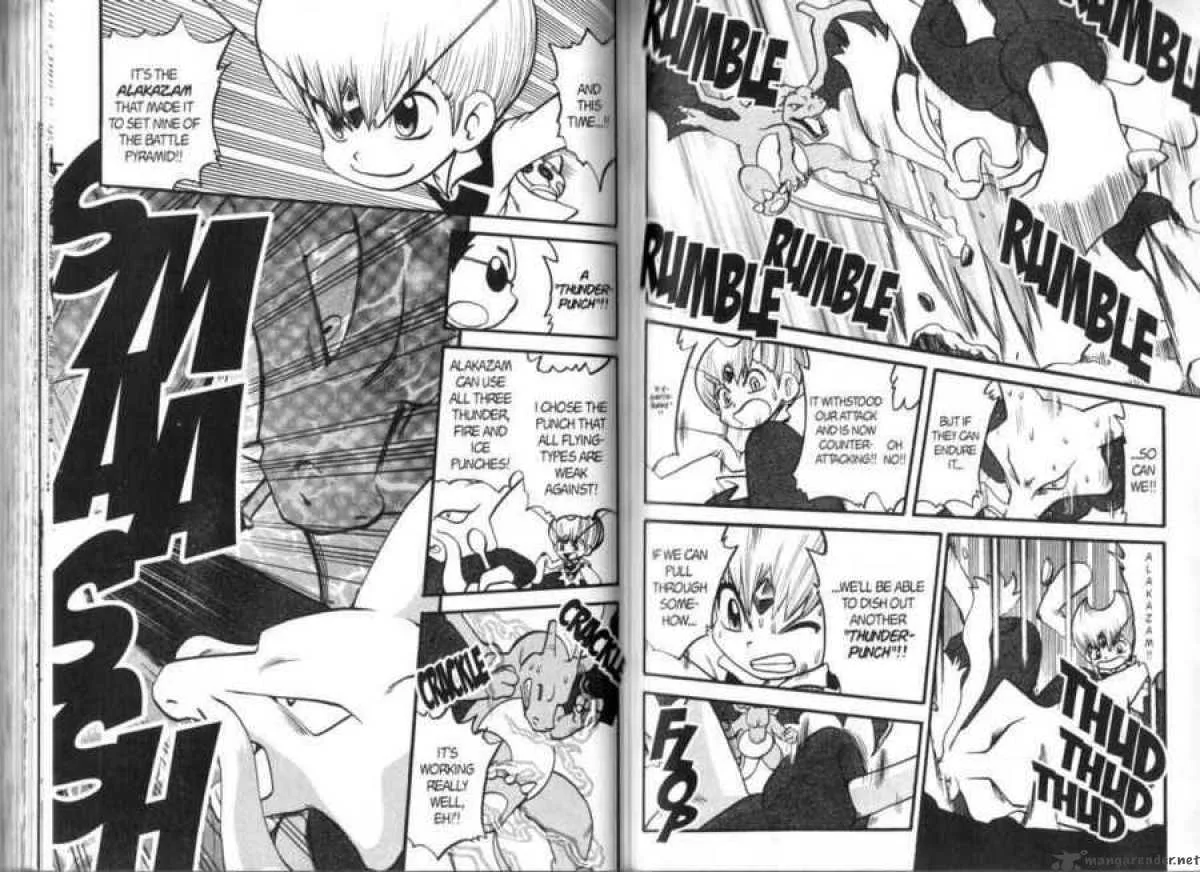 Pokemon Adventures Chapter 318 page 59