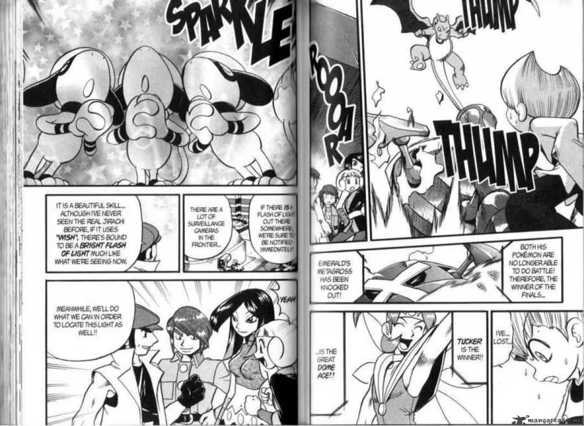 Pokemon Adventures Chapter 318 page 65