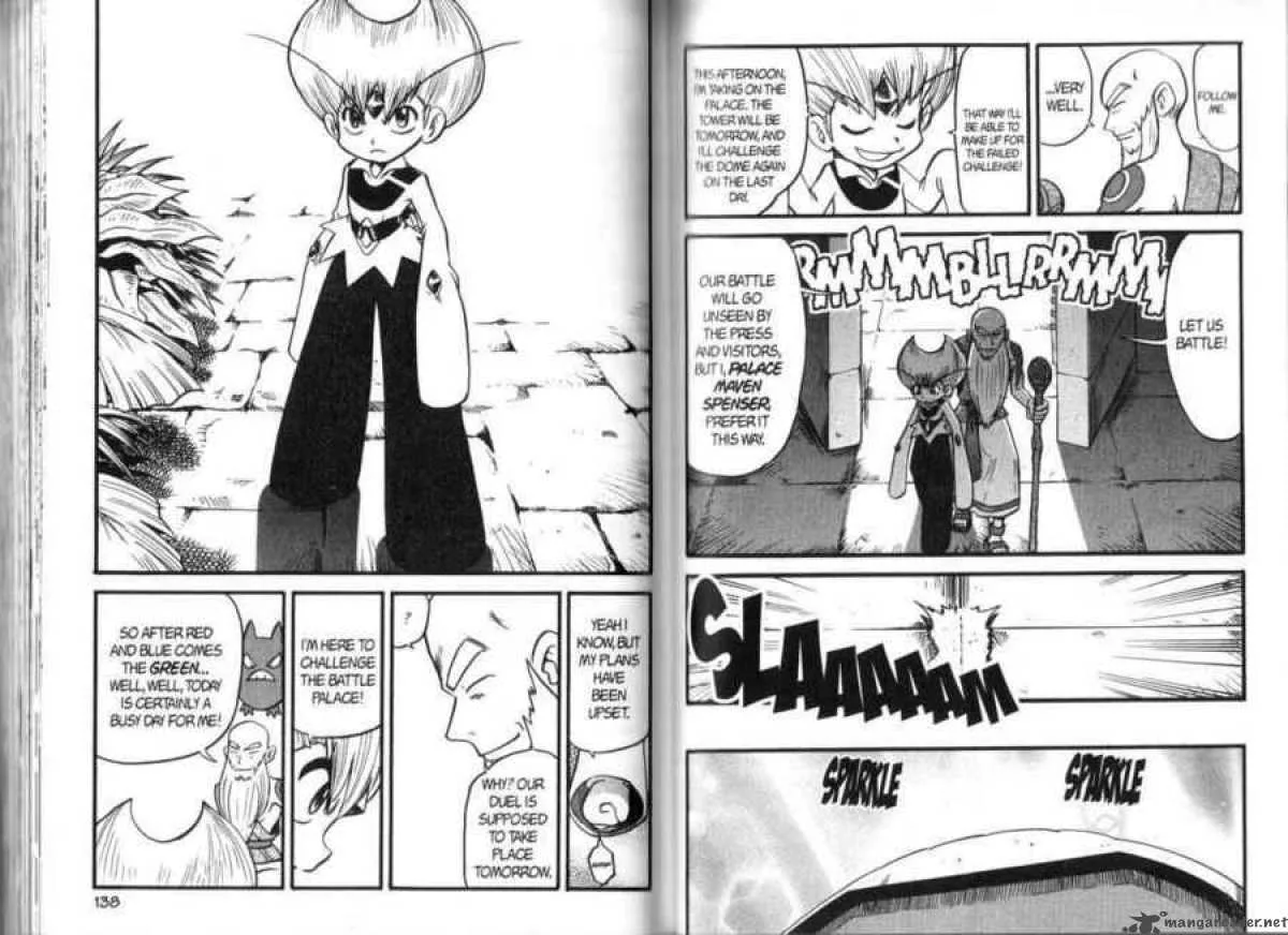 Pokemon Adventures Chapter 318 page 68
