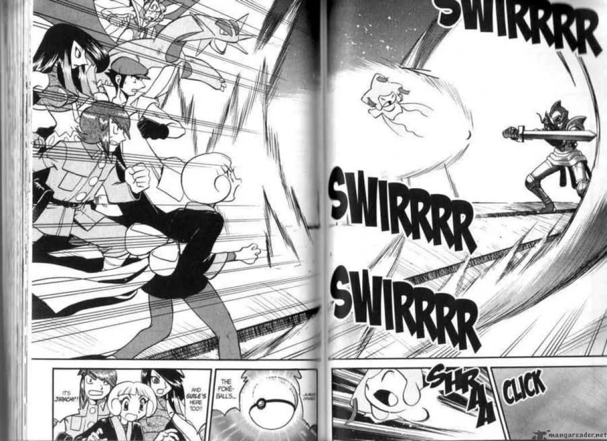 Pokemon Adventures Chapter 318 page 69
