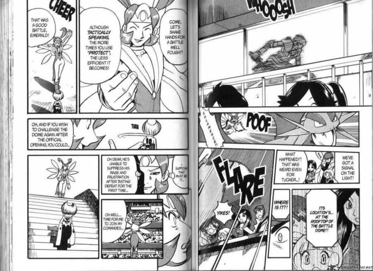 Pokemon Adventures Chapter 318 page 66