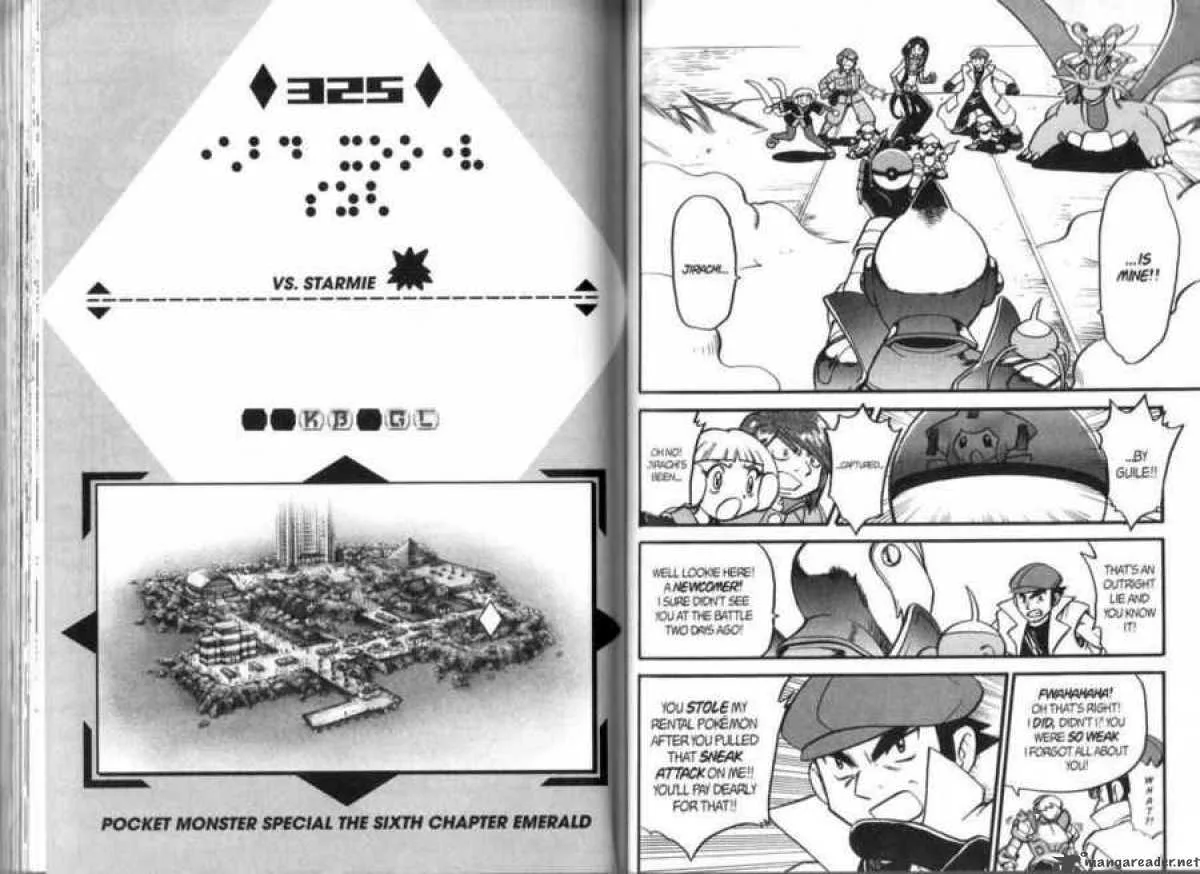 Pokemon Adventures Chapter 318 page 71
