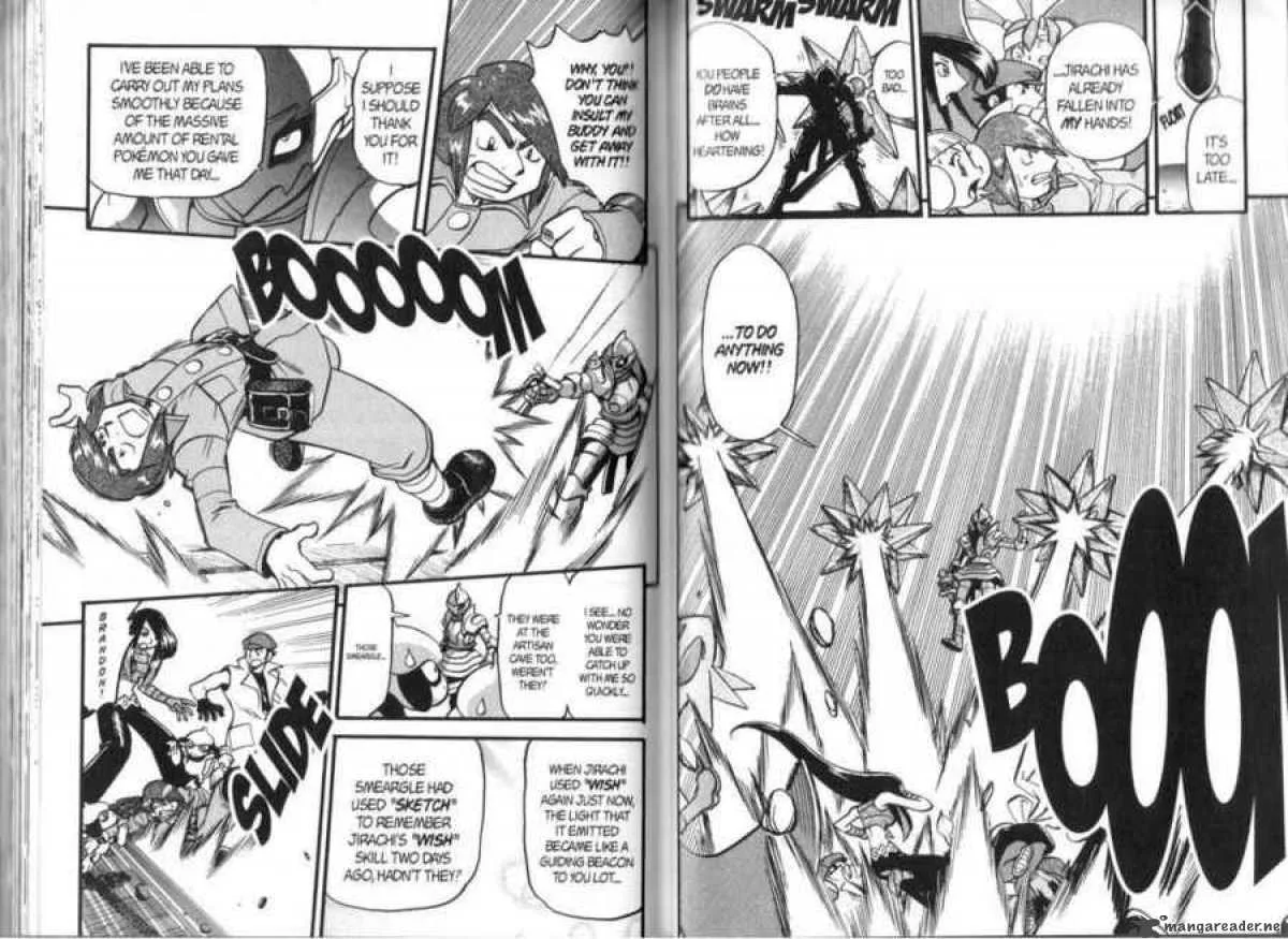 Pokemon Adventures Chapter 318 page 72