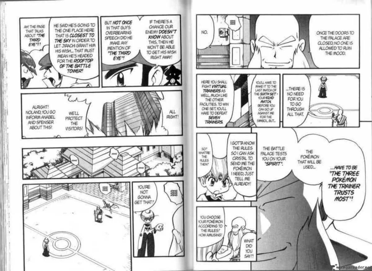 Pokemon Adventures Chapter 318 page 75