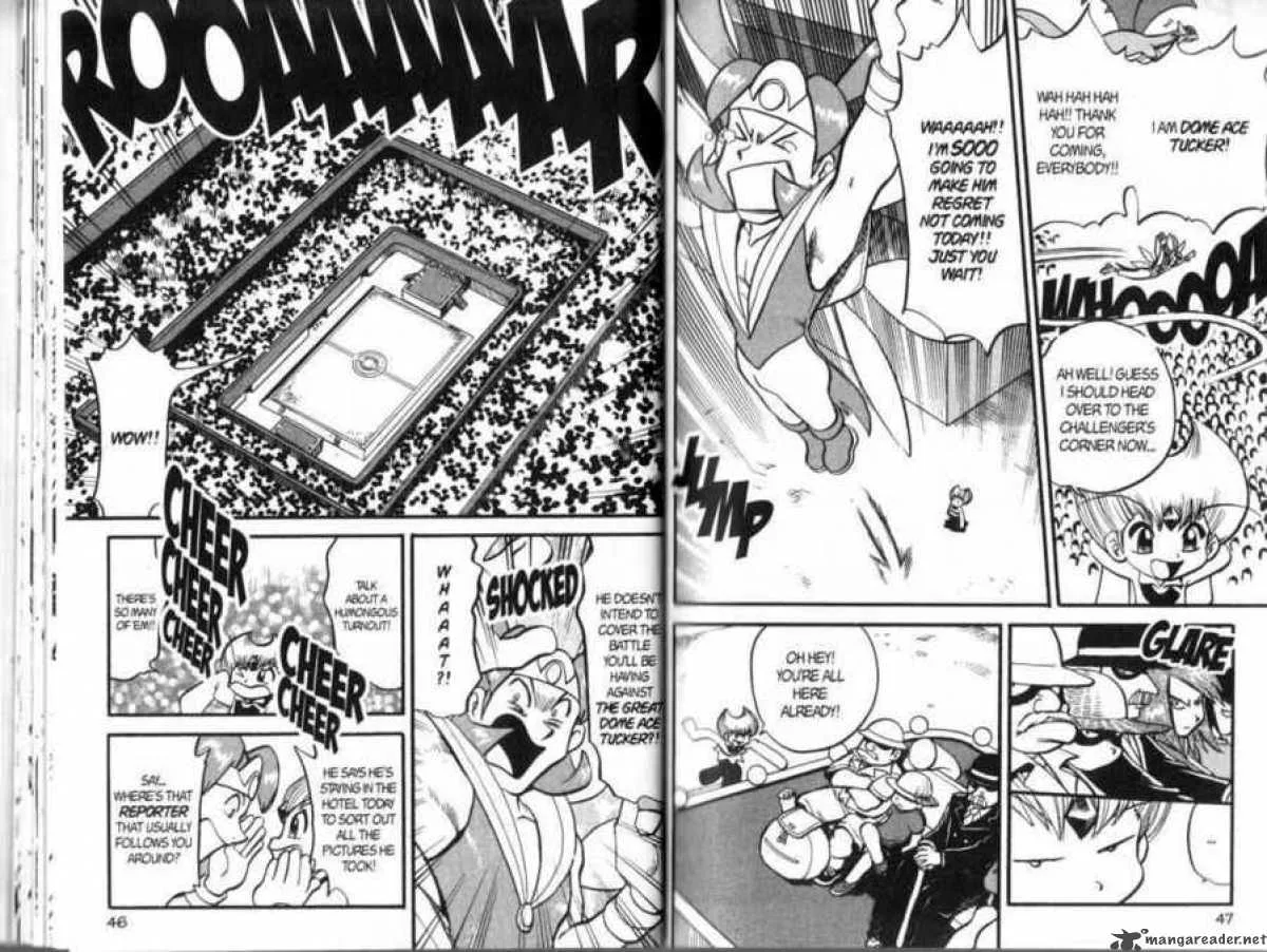 Pokemon Adventures Chapter 318 page 25