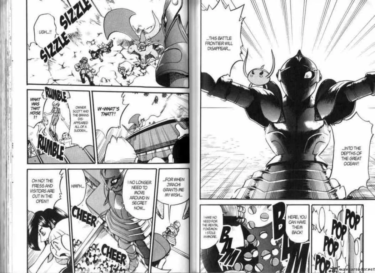 Pokemon Adventures Chapter 318 page 73