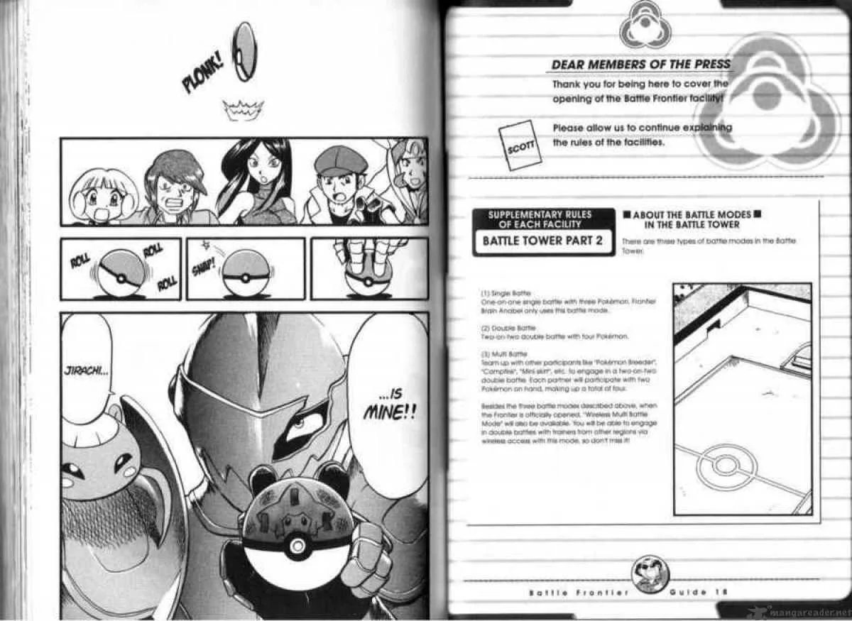 Pokemon Adventures Chapter 318 page 70