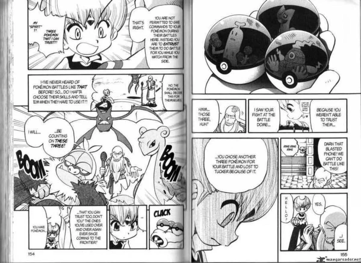 Pokemon Adventures Chapter 318 page 76