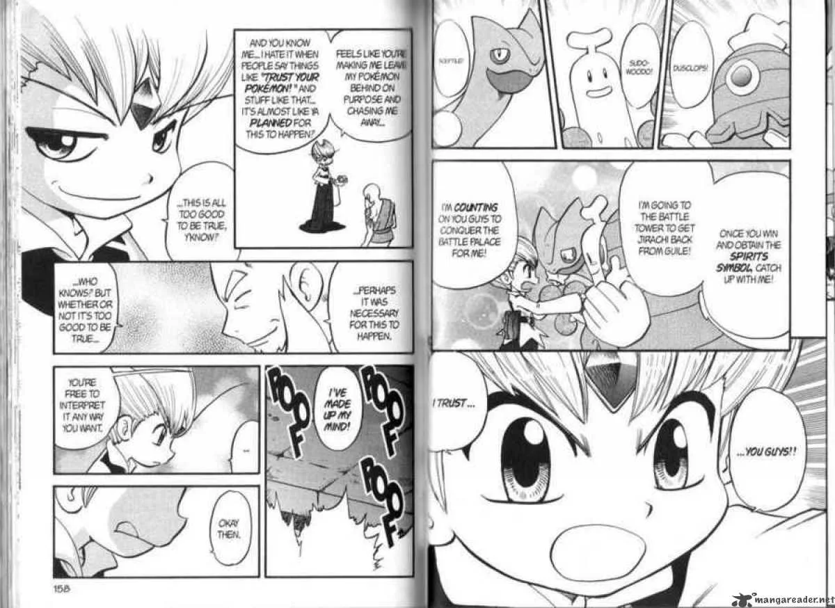 Pokemon Adventures Chapter 318 page 78