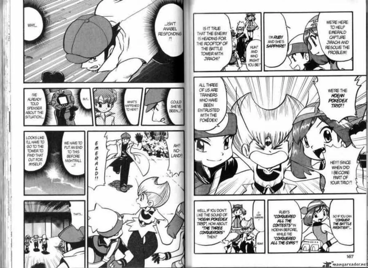 Pokemon Adventures Chapter 318 page 82
