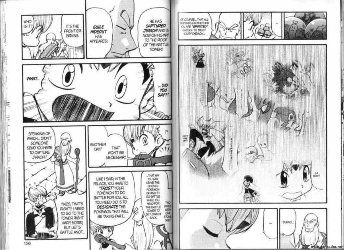 Pokemon Adventures Chapter 318 page 77
