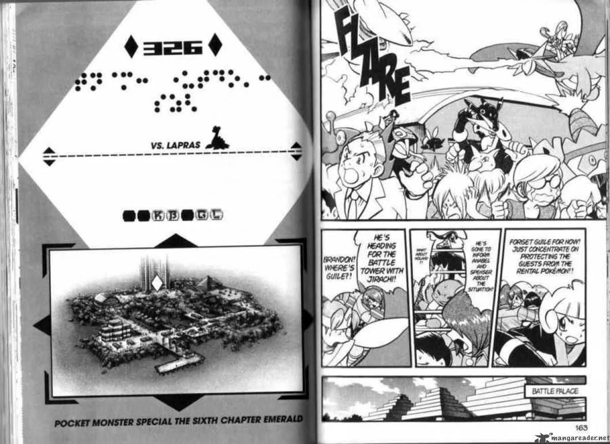 Pokemon Adventures Chapter 318 page 80