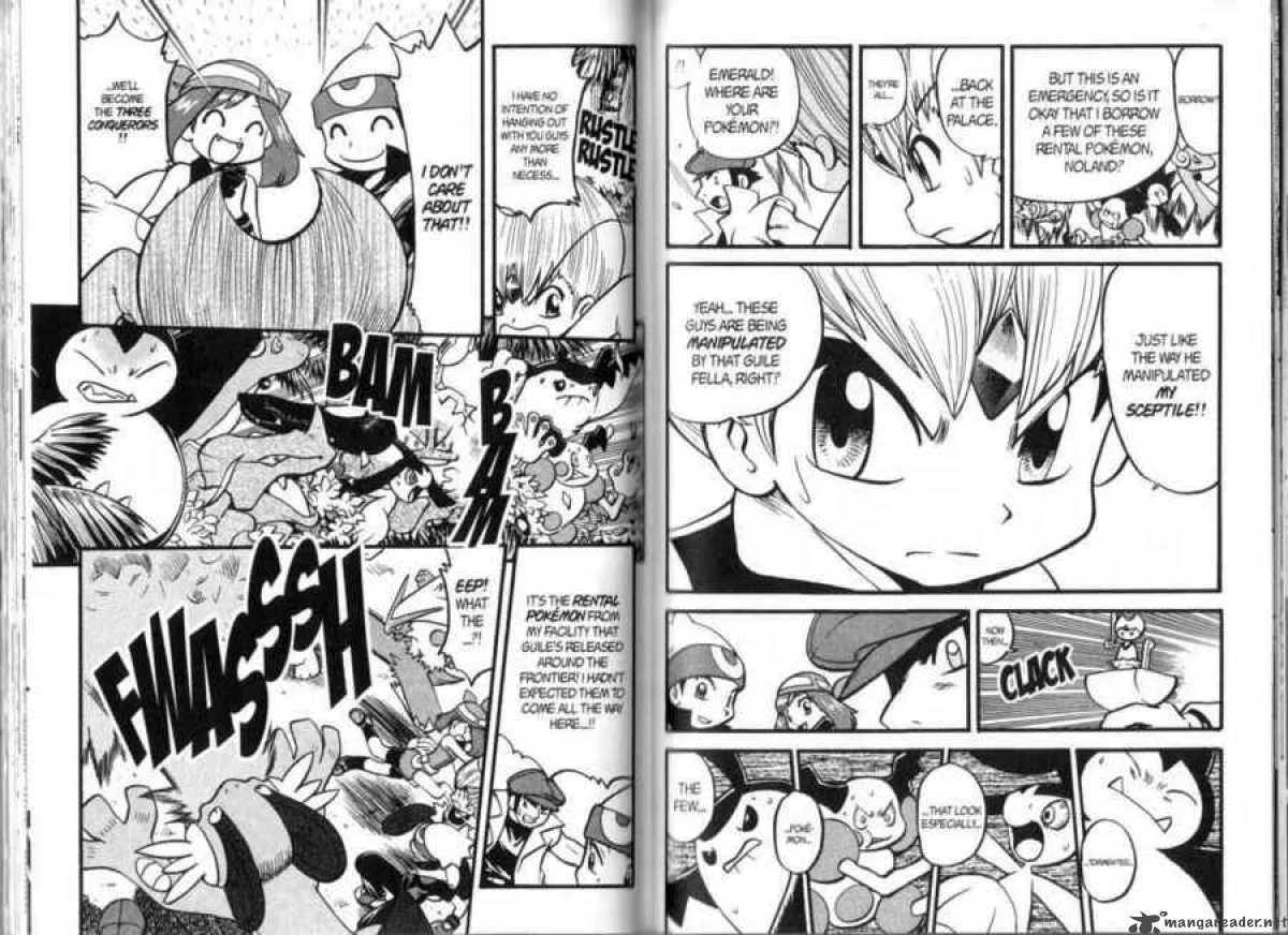 Pokemon Adventures Chapter 318 page 83