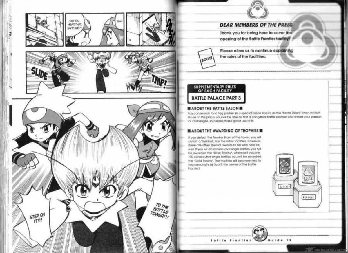 Pokemon Adventures Chapter 318 page 79