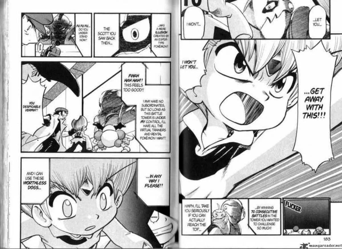 Pokemon Adventures Chapter 318 page 90