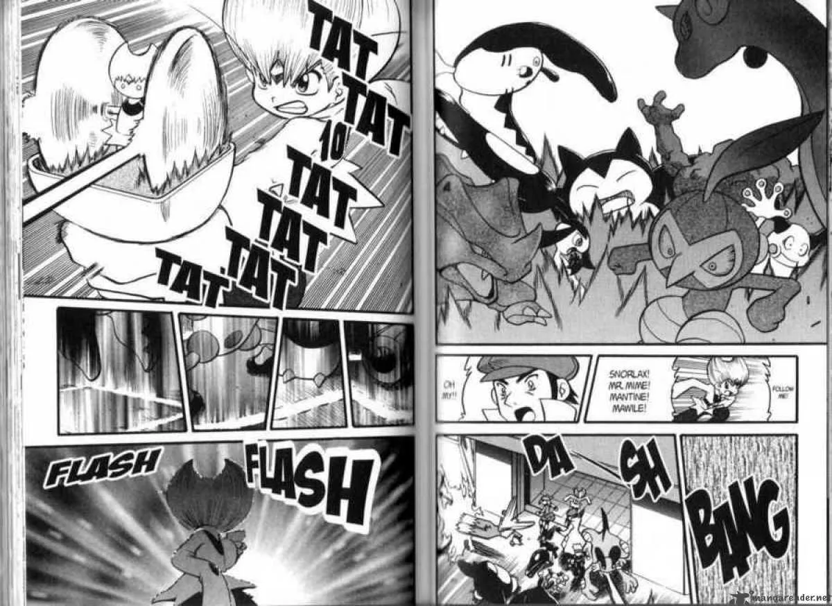 Pokemon Adventures Chapter 318 page 84