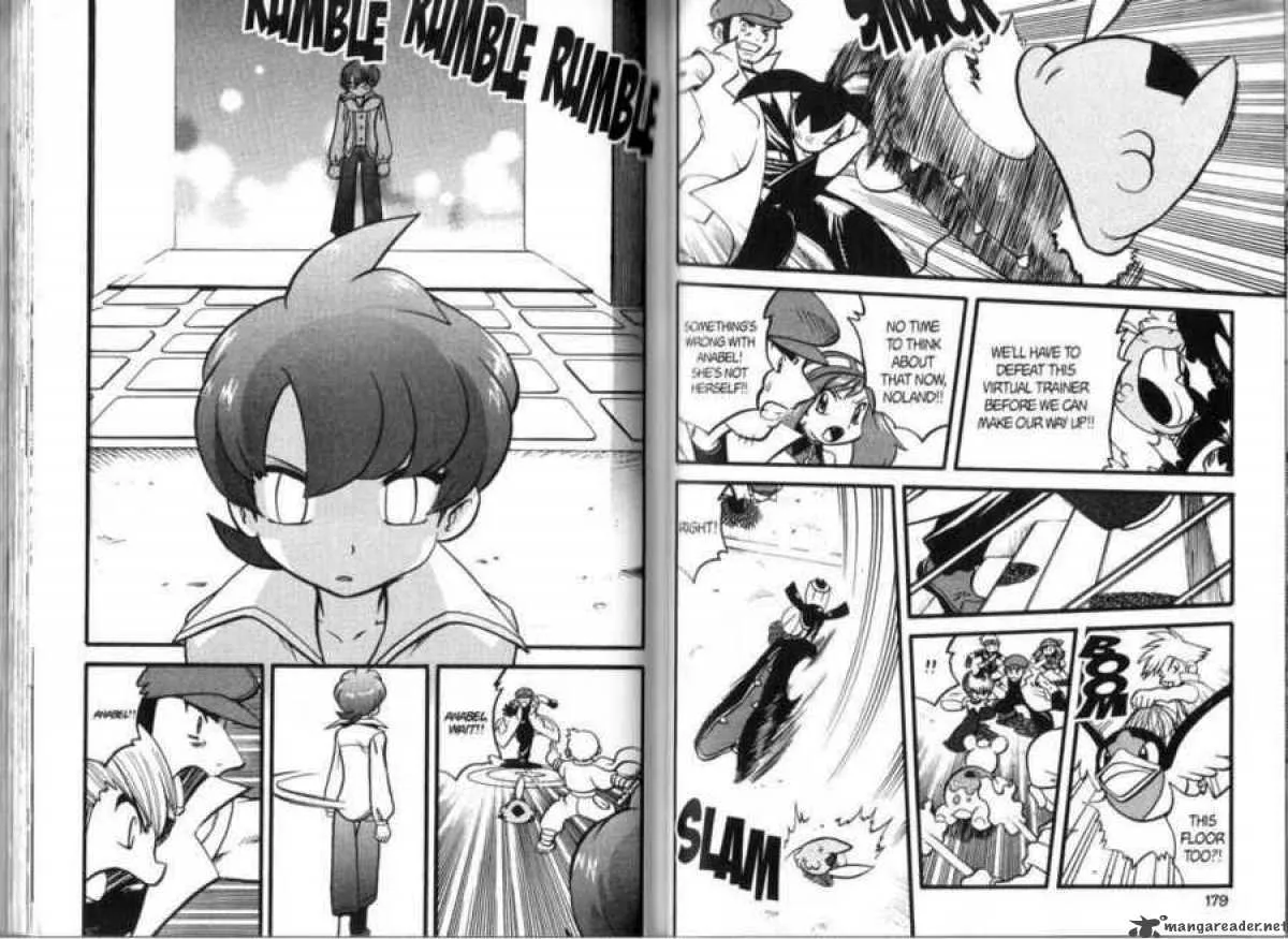 Pokemon Adventures Chapter 318 page 88