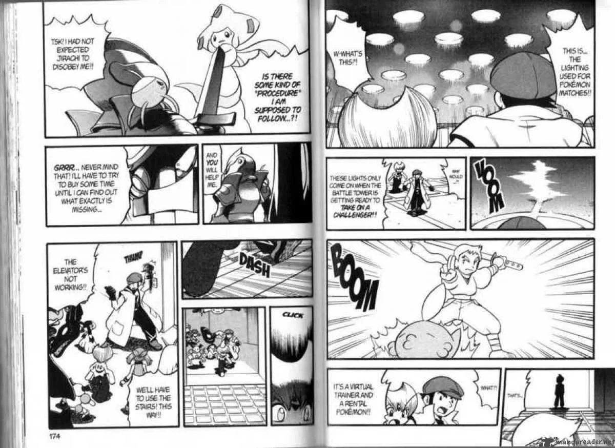 Pokemon Adventures Chapter 318 page 86